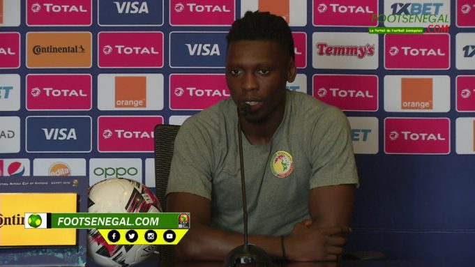 Can 2019- Sénégal vs Tunisie: Lamine Gassama : « nous sommes conscients de l’enjeu de cette demi-finale »
