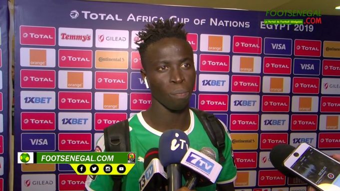 Can 2019- Krépin Diatta: « Maintenant il faut bien se préparer pour la finale »