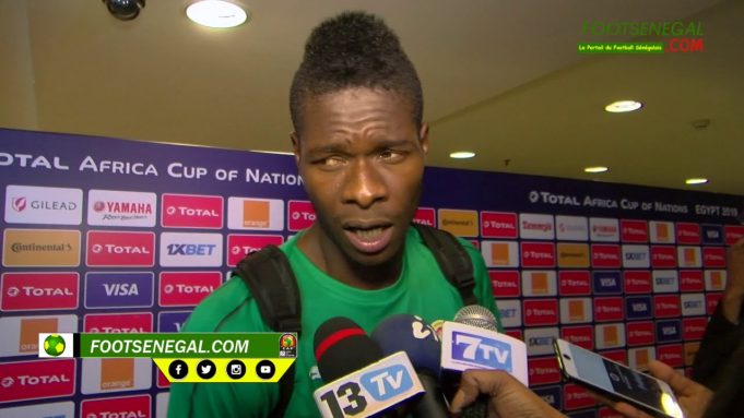 Can 2019- Pape Abou Cissé- « Finir le travail »