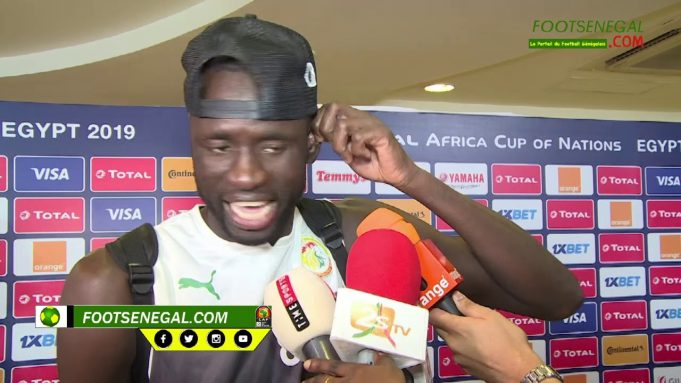 Can 2019- Cheikhou Kouyaté: « Gagner cette coupe pour le peuple sénégalais »