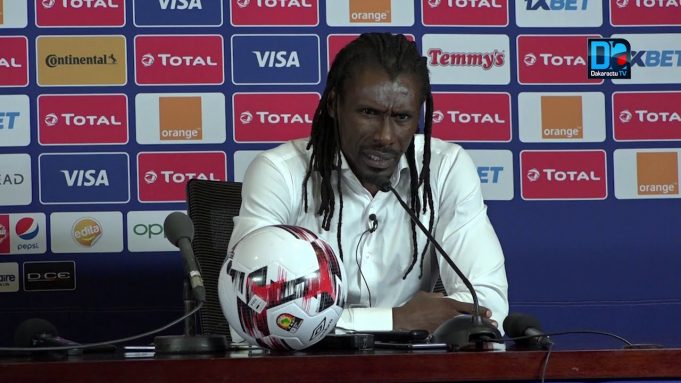 Can 2019- Aliou Cissé: « L’Ouganda est une équipe très costaud »