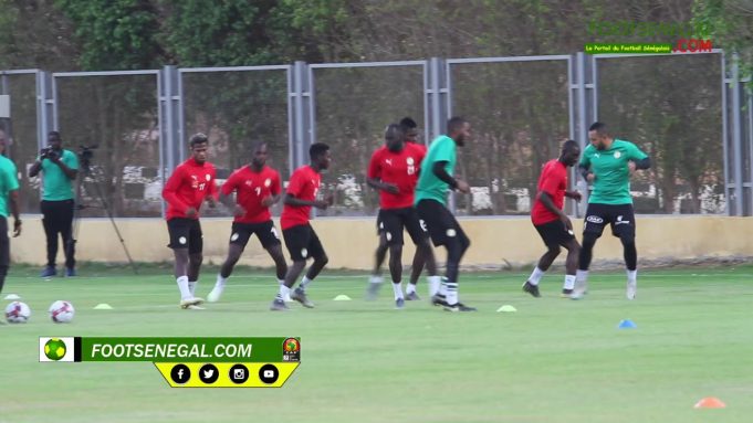 Can 2019- Sénégal vs Algérie : Séance d’entraînement des Lions