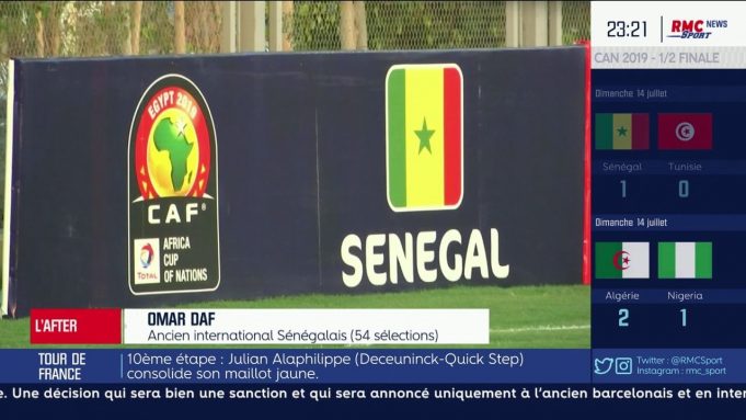 Omar Daf sur la finale de la CAN : « Algérie-Sénégal, pour moi c’est du 50-50 »