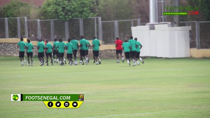 Can 2019 Sénégal vs Algérie : Séance d’entrainement des Lions