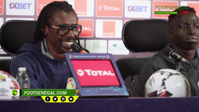 Can 2019- Sénégal vs Algérie- Aliou Cissé : « Je suis triste que Koulibaly ne soit pas là »