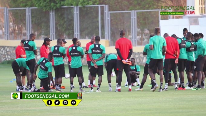Can 2019 Ouganda vs Sénégal- Galop des Lions de ce Mercredi