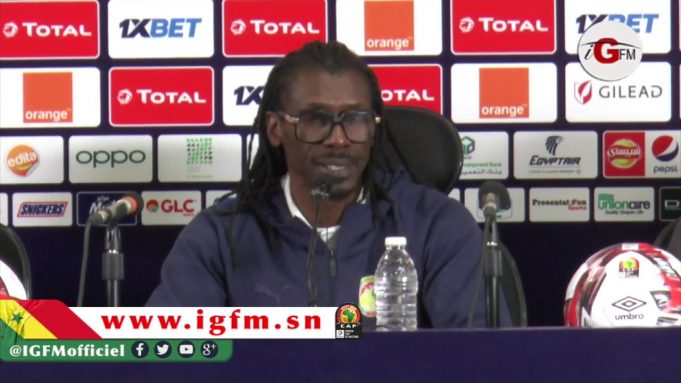 CAN 2019- Ouganda vs Sénégal -Aliou Cissé : « L’Ouganda c’est du costaud »