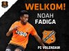 Mercato – Bruges : Noah Fadiga prêté à Volendam (Pays-Bas)