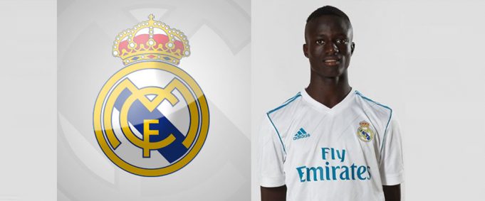 Découverte: Baba Diocou, la nouvelle pépite sénégalaise du Real Madrid