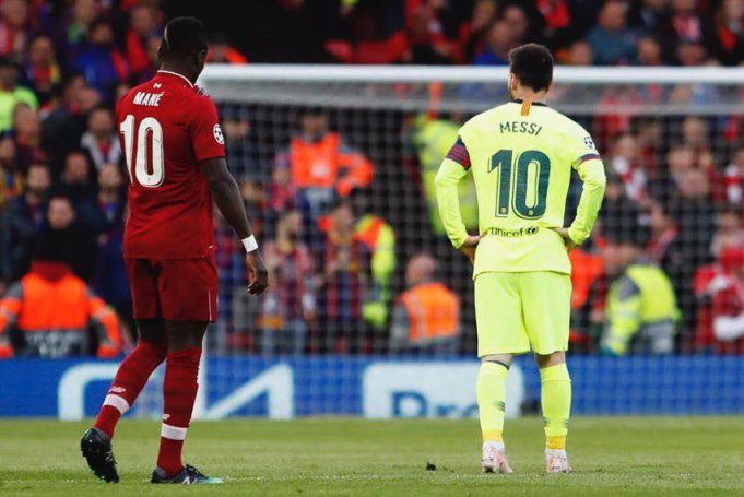 Lionel Messi- « J’avais choisi Sadio Mané car c’est un joueur qui me plaît »