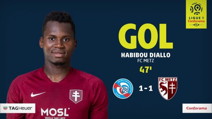 Ligue 1- Habib Diallo ouvre son compteur buts