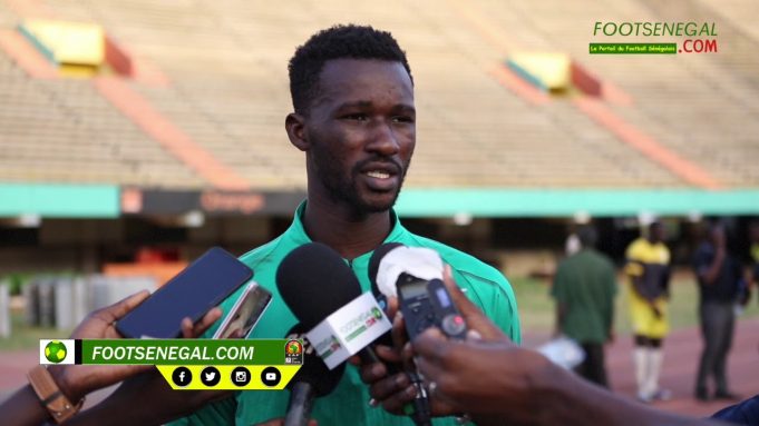 CHAN 2020- Pape Seydou Ndiaye- « Contre le Libéria on doit être efficace »