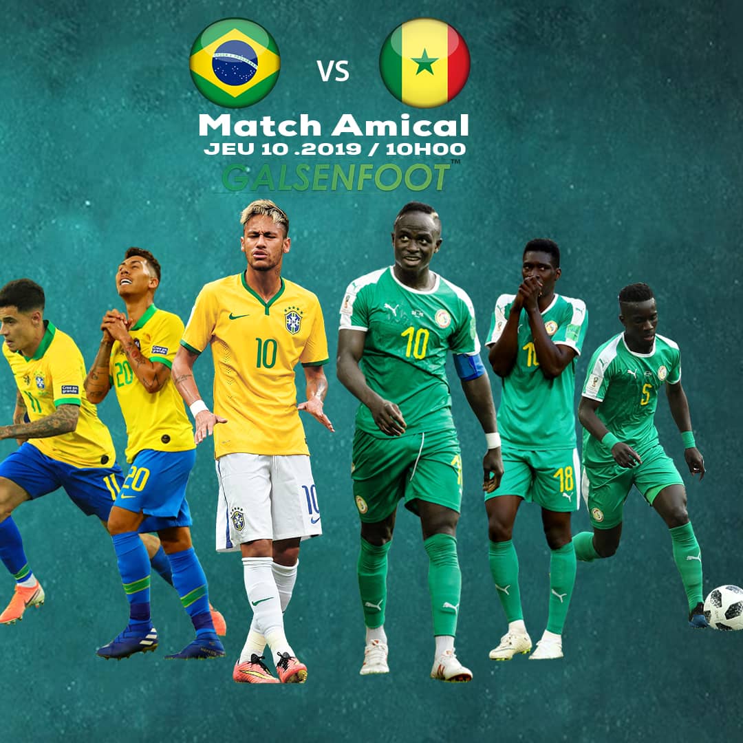 Onze de départ Brésil vs Sénégal Découvrez les compositions probables