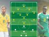 Brésil vs Sénégal- Onze de départ des Lions