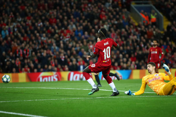 Ligue des Champions- Le magnifique but inscrit par Sadio Mane face à Salzburg