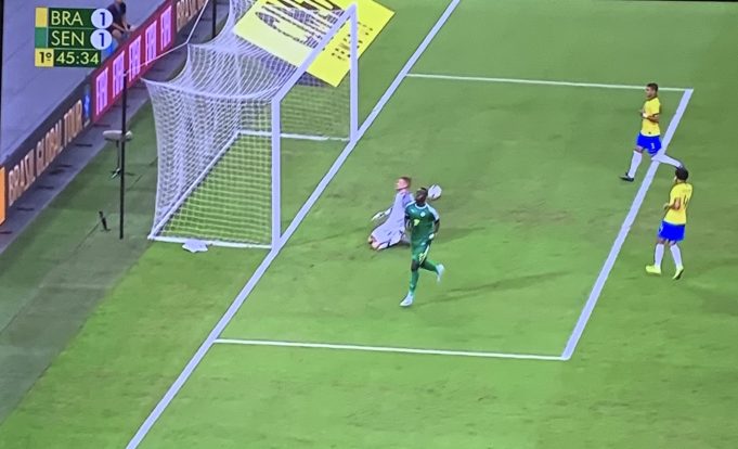 Brésil 1-1 Sénégal – But de Famara Diedhiou