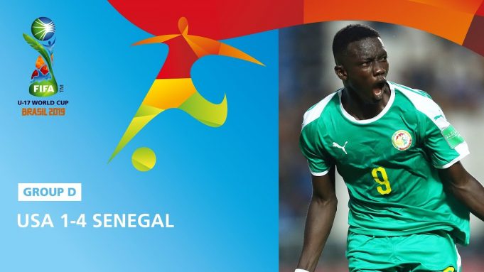 Coupe du Monde U17- Etats Unis 1-4 Sénégal – Résumé du match