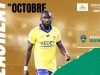 Abdoulaye Sané (Sochaux) élu joueur du mois d’octobre en Ligue 2