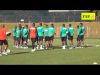 Première séance d’entraînement des Lions à Lobamba