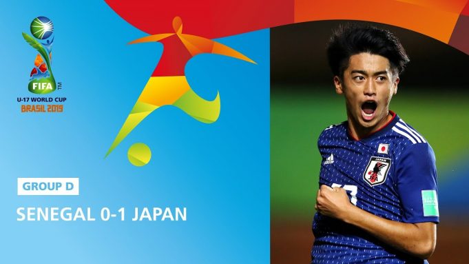 Coupe du Monde U17- Sénégal 0-1 Japon: Résumé du match, highlights