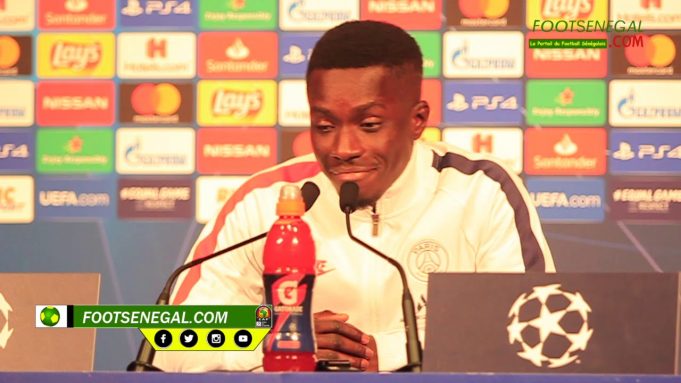 LDC- PSG vs Bruges, Gana Gueye- « Il faudra surveiller Krépin Diatta »