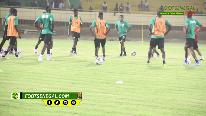 Sénégal vs Congo- Séance d’entraînement des Lions