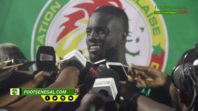 Sénégal/Congo – Naby Sarr : « J’essayerai de faire plus que mon père »