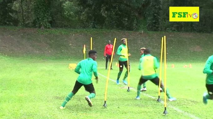 Coupe du Monde U17- Derniers réglages avant Japon vs Sénégal