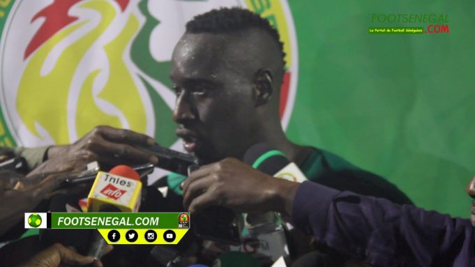 Sénégal vs Congo, Famara Diedhiou: « Nous allons nous donner à fond »