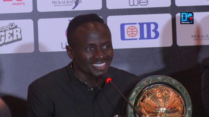 Meilleur joueur africain- Sadio Mane « Si Salah ou Mahrez avait gagné… »