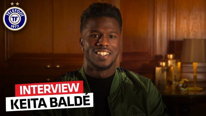 AS Monaco- Keita Baldé Diao: « Avec l’équipe qu’on a, on ne peut pas regarder en bas »