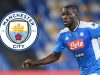 Salaire de 12 millions € à City- Koulibaly attend le feu vert de Naples