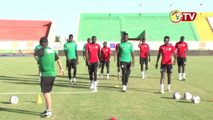 Sénégal vs Guinée Bissau : Première séance d’entraînement des Lions