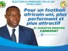 Candidature à la CAF- Suivez en direct la déclaration de Augustin Senghor