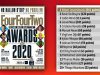 Four-Four-Two Awards 2020 : Lewandowski sacré meilleur joueur de l’année, Sadio Mané 3ème devant Messi et CR7