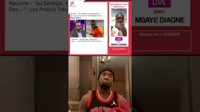 Mbaye Diagne sur les propos racistes de Emre Bol: « Je ne le pardonne pas »