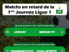 L1, matchs en retard : Teungueth FC vise la 1ère place, Jaraaf doit se reprendre