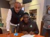 Transfert: Le gardien des Lions U20 s’engage avec Saint Etienne pour 3 ans