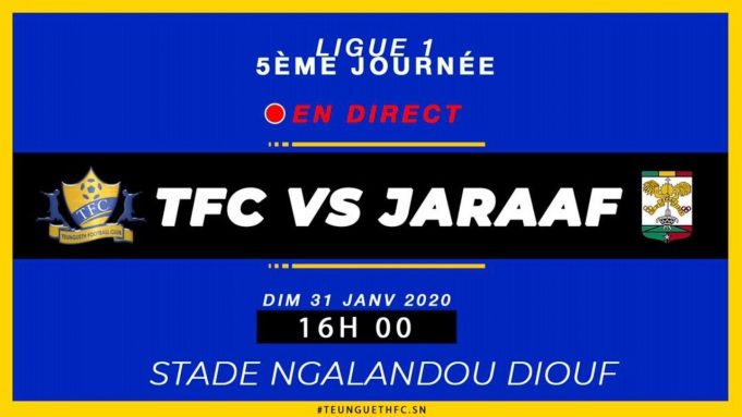 Ligue 1 5e J: Teungueth FC vs Jaraa en direct