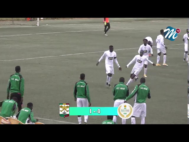 Ligue 1- Jaraaf 1-4 AS Douanes : Résumé du match