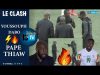 Ligue 1 – Teungueth FC vs Niarry Tally : Vive altercation entre Youssouph Dabo et Pape Thiaw (Vidéo)