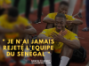 Nampalys Mendy: « Aliou Cissé m’a présenté un excellent projet »