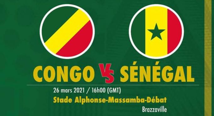 Eliminatoires CAN 2021- Congo vs Sénégal en direct, livestreaming