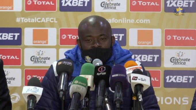 LDC CAF- Youssouph Dabo: « Nous avobs les moyens pour battre Mouloudia »