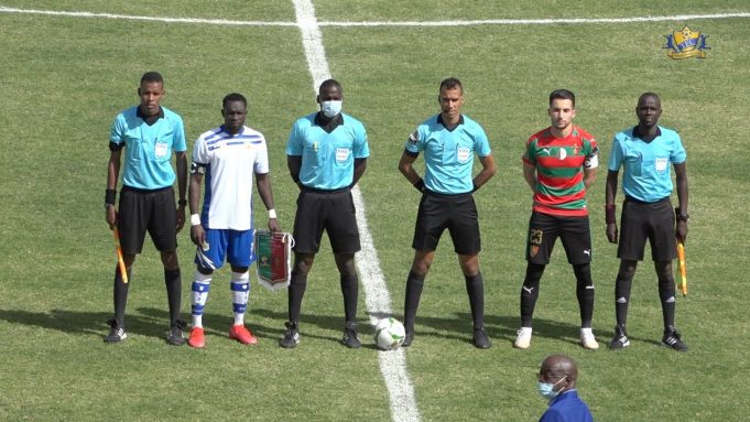 Ligue des Champions CAF- Teungueth FC 0-1 MC Alger Résumé du match