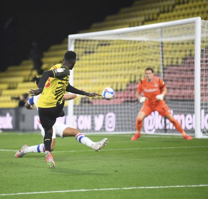 Championship – Doublé de Ismaila Sarr