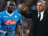 Ancelotti: “Koulibaly est un bon joueur mais nous avons 04 défenseurs centraux qui sont jeunes”
