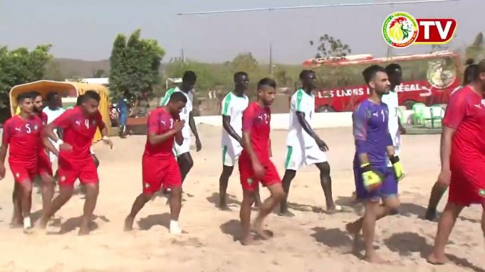 Beach Soccer- Amical: Sénégal 6-3 Maroc, résumé du match