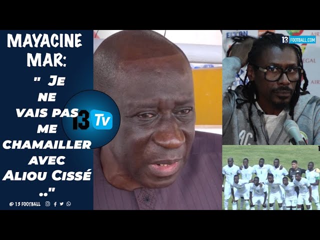 Mayacine Mar: “Je ne vais jamais me chamailler avec Aliou, la qualité du jeu dépend des joueurs”