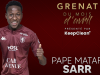 Metz: Pape Matar Sarr élu meilleur joueur du mois d’Avril